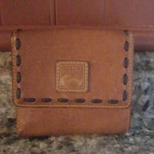 Dooney and Bourke florentine trifold wallet